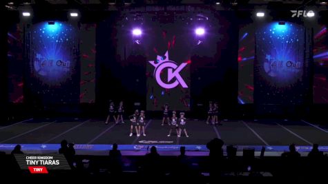 Cheer Kingdom - Tiny Tiaras [2026 Tiny Day 2] 2026 The All Out Grand Nationals