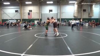 285 lbs Prelims - Sam Beyer, Columbus vs Caleb Hardy, Gretna High School