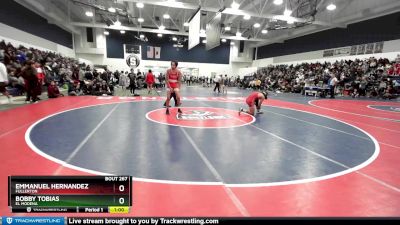 113 lbs Cons. Round 1 - Bobby Tobias, El Modena vs Emmanuel Hernandez, Fullerton