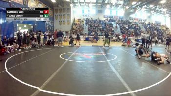 138 lbs Champ. Round 2 - Humberto Moya, Miami Palmetto vs Rudley Villarreal Iii, Westside WC