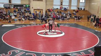 175 lbs Day 2 (showcase Match) - Rory White, St. Francis A vs Hunter Allen, Pioneer