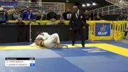GUSTAVO LOPES BORGES vs FELIPE AUGUSTO FARIAS BEZERRA 2024 Pan Jiu Jitsu IBJJF Championship
