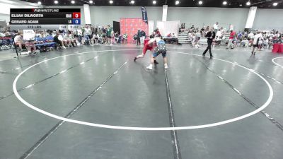 215 lbs Elijah Dilworth, Team Idaho vs Gerard Adam, Team Louisiana