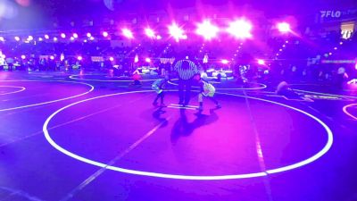 5th Place - Iliana Boggust, Unattached vs Raylee Salazar, Wlv Jr Wrestling