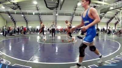 157 B Champ. Round 1 - Ethan Bartlett, Ohio Northern Univerity vs Jovanni Greco, Ohio Northern Univerity