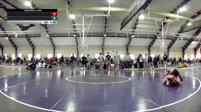 Justin Boozer 165 lbs Champ. Round 1 - Tyson Mills, West Liberty vs Justin Boozer ...