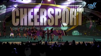 York Elite All Stars - Code Black [2024 L1 Junior - D2 - Medium Day 2] 2024 CHEERSPORT National All Star Cheerleading Championship