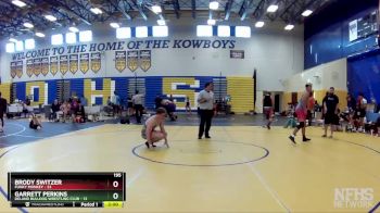 195 lbs Round 4 (8 Team) - Garrett Perkins, Deland Bulldog Wrestling Club vs Brody Switzer, Funky Monkey