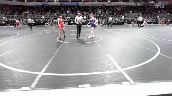 121.6-127.4 lbs Consi Of 8 #1 - Mykal Novotny, Nemaha County Wrestling vs Leslie Guerra-Avalos, Lincoln Girls Wrestling