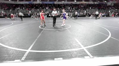 121.6-127.4 lbs Consi Of 8 #1 - Mykal Novotny, Nemaha County Wrestling vs Leslie Guerra-Avalos, Lincoln Girls Wrestling