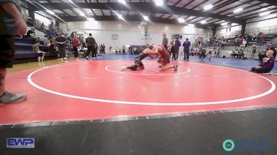 119 lbs Rr Rnd 5 - Daxen DeLaCerda, Bristow Wrestling vs Jackson Bearden, Skiatook Youth Wrestling