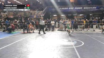 132 3A Cons. Round 1 - Immanuel Gibbs, Tocoi Creek vs Samuel Gilbert, Jupiter