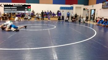 120 lbs Cons. Round 2 - Jameson Loftus, Dallas vs Marcus Patrick, Hood River Valley