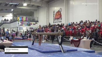 Raleigh Middleton - Beam, Acrotex - 2021 Region 3 Women's Championships