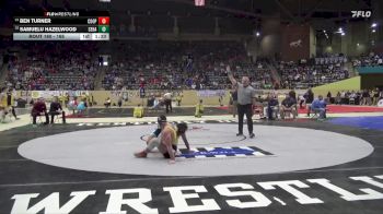 165 lbs Champ. Round 1 - Ben Turner, Cooper vs Samuelu Hazelwood, Central Hardin