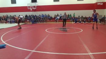 138 lbs Champ. Round 1 - Walker Dohlman, Crestwood, Cresco vs Jaxson Mehlert, Benton Community