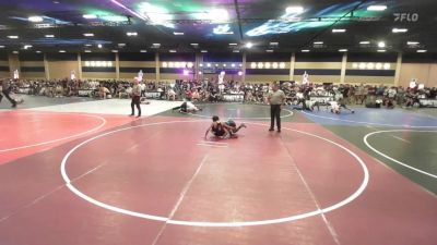 78 lbs Consi Of 8 #2 - Giovanni De Leon, Oakdale WC vs Jhorel Castillo, Monster Garage