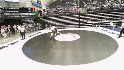 6A 190 lbs Cons. Round 2 - Dawson Aden, Lone Peak vs Kade Durrant, American Fork