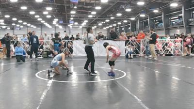 86 lbs Round 2 (10:30am Friday) - Molly Mooney, Team VA/USA vs Freyda Nelson, Minnesota Funky Singlets