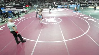 II-126 lbs Cons. Round 2 - Liam Harte, Malone Hs vs Kelvin Jimenez, Sleepy Hollow