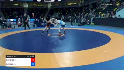 61 kg Prelims - Sidney Flores, Air Force Regional Training Center vs Ethan Lizak, New York Athletic Club