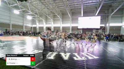 106 JV Cons. Round 5 - Bode Bishop, Wasatch JV vs Kendrick Finster, Timpanogos JV