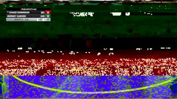 120 lbs Champ. Round 1 - Jeremy Carver, Cathedral vs Chazz Robinson, Homewood-Flossmoor