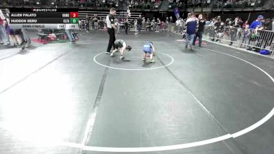 65 lbs Semifinal - Marciano Campagna, Toms River vs Jarrett Campbell, Upper Township