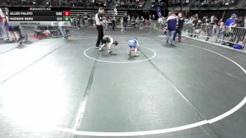 65 lbs Semifinal - Marciano Campagna, Toms River vs Jarrett Campbell, Upper Township
