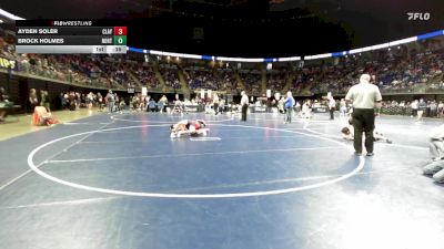 60 lbs Round Of 32 - River Martin, Connellsville vs Trevor Maloney, Crawford Central
