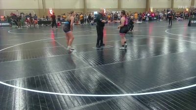 170 lbs Consi Of 4 - Alyssa Gerber, Eagles Wrestling Club vs Riley Lancaster, Trident Wrestling Club