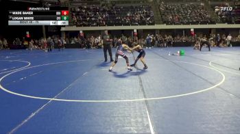 75 lbs Cons. Round 2 - Wade Baker, Team Apex vs Logan White, Saint Peter Saints