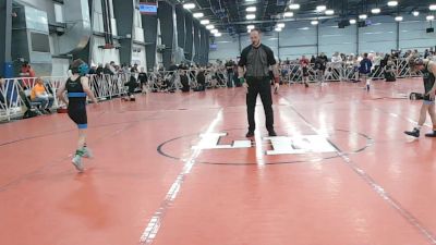 52 lbs Round 3 - 12:00pm Friday - Nelson Zwanziger, POWA vs Kamden Foster, NYWAY - Iron Empire