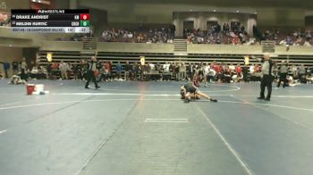 139 Championship Bracket Cons. Round 3 - Meldin Kurtic, Chaska-Chan Stormhawks vs Drake Andrist, Kasson-Mantorville