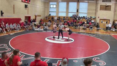 285 lbs Day 1 (round 3) - Zachary Caldwell, St. Francis A vs Trent Moesch-Marciniak, Eden