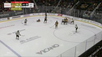 GREAT SAVE: Ryerson Leenders Pulls One Off The Line For Brantford