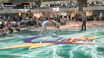 160 lbs Round 1 (4 Team) - Abram Davidson, Unity, IL vs Noah Cerny, Marian Central Catholic, IL