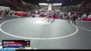 195 lbs Round 2 (16 Team) - Eli Watson, SJWA vs Carter Mallinger, NAWA