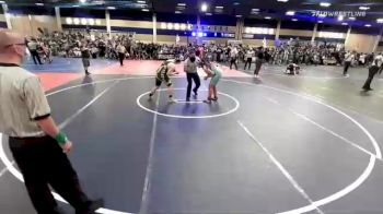 Rr Rnd 1 - Jasmine Morales, Nevada Elite WC vs Logan Whitacre, Kings Wrestling