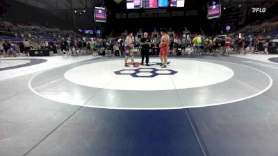 285 lbs Cons. Rd Of 32 - Nolan Lopez, IL vs Peter Rivas, Jr., AZ
