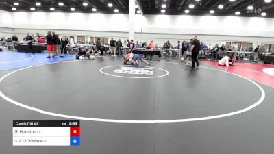 157 lbs Consi Of 16 #2 - Sergio Houston, Louisiana vs John DiCristina, Georgia