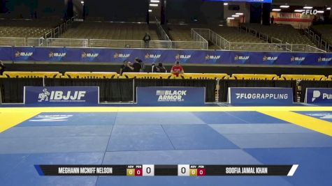 Meghann Mcniff Nelson vs Soofia Jamal Khan 2026 Pan Jiu Jitsu IBJJF Championship