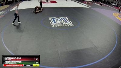 Semifinal - Jaeston Delano, Columbus vs Joseph Schaffer, Lincoln Southeast