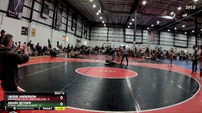 55 lbs Round 5 (6 Team) - Arash Quyami, PIT BULL WRESTLING ACADEMY vs :Bodie Anderson, SHENANDOAH VALLEY WRESTLING CLUB