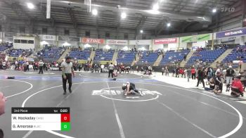 3rd Place - Walker Hockaday, Canon City vs Gino Amorosa, Black Fox Wrestling Academy