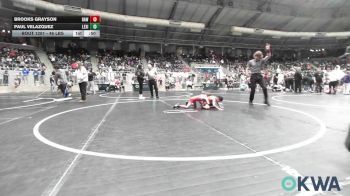 46 lbs Consolation - Brooks Grayson, Raw Wrestling Club vs Paul Velazquez, Lexington Wrestling Club