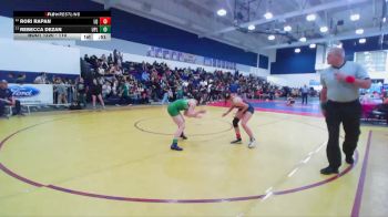 110 lbs Cons. Round 2 - Rebecca Dezan, Upland vs Rori Rapan, La Quinta/La Quinta