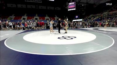 155 lbs Champ. Rd Of 32 - Ava Guilmette, NY vs Caitlyn Manier, IL