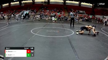 100 lbs Finals (2 Team) - Geovanni Kash, Rogue WC vs Drayden Bacon, Empyre WC Gold