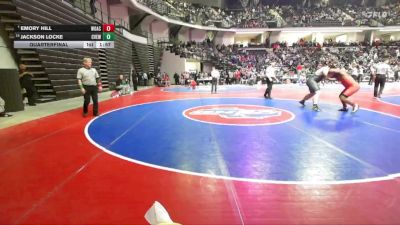 285-5A Quarterfinal - Emory Hill, Woodward Academy vs Jackson Locke, Creekview